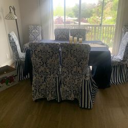 Dining Room Table And Chairs
