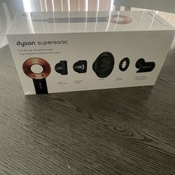 NEW Dyson SuperSonic Hairdryer 