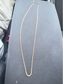 18K Solid Gold Chain – Real Genuine Gold Necklace