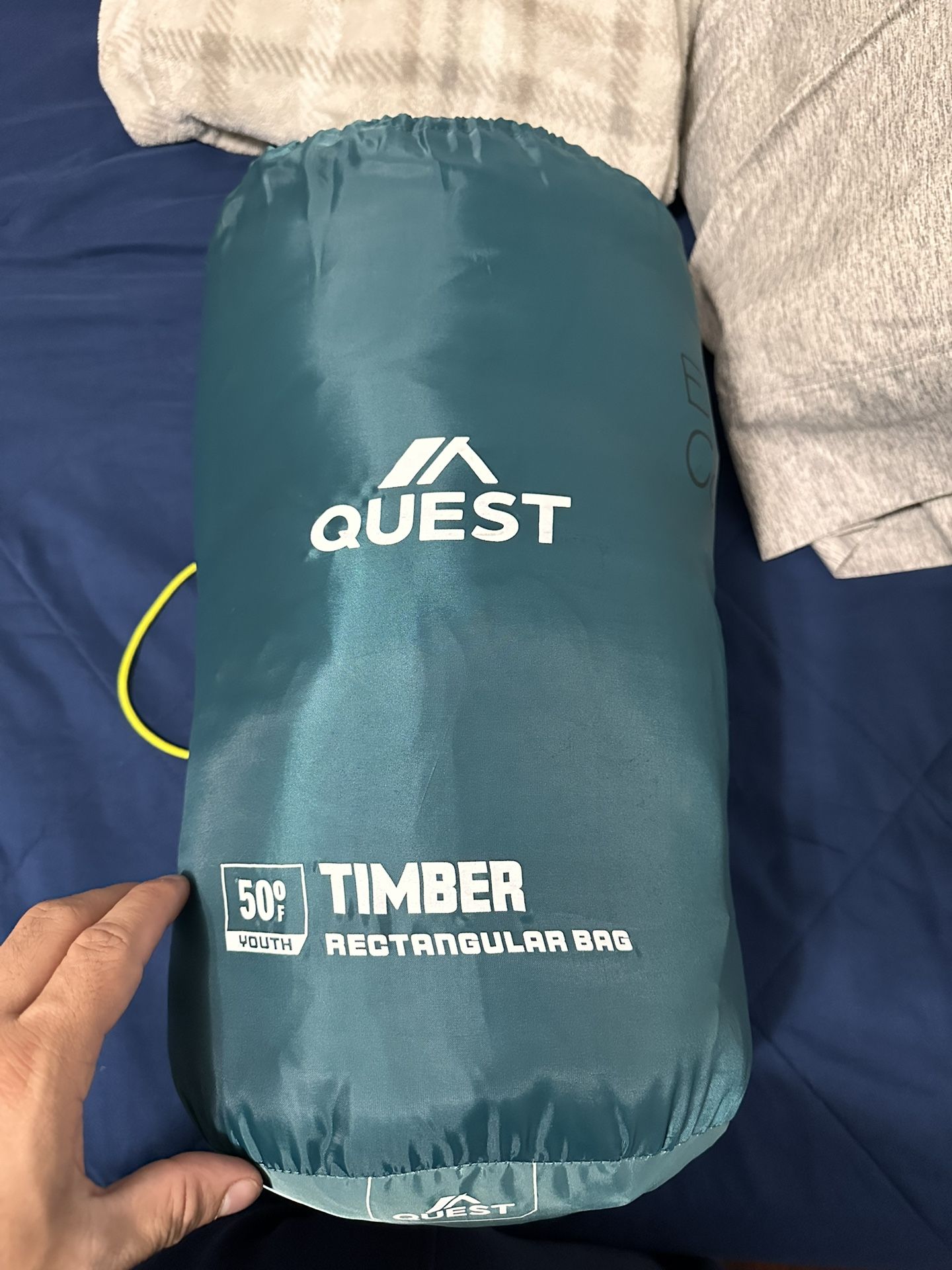Quest Timber Rectangular Sleeping Bag