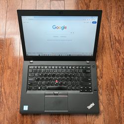 Lenovo Thinkpad  CPU: i7 6th Gen  RAM: 16GB  Storage: 128GB  Dual battery   Charger adapter 