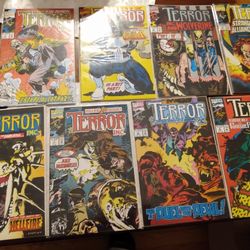 Terror Inc. Comic Book