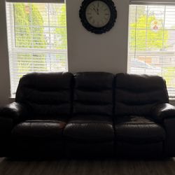 Leather Couches