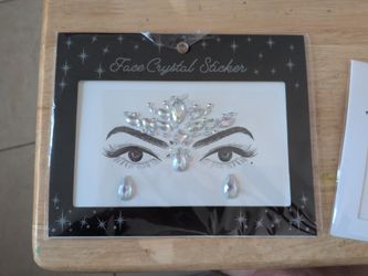 Facial crystals