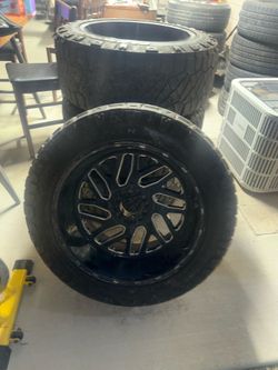 rims and tires