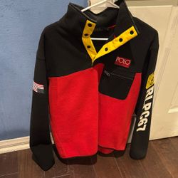 Polo Sport Ralph Lauren Colorblock Fleece – Size M