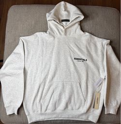 ESSENTIALS Hoodies XXS XS SMALL MEDIUM LARGE XL 2XL