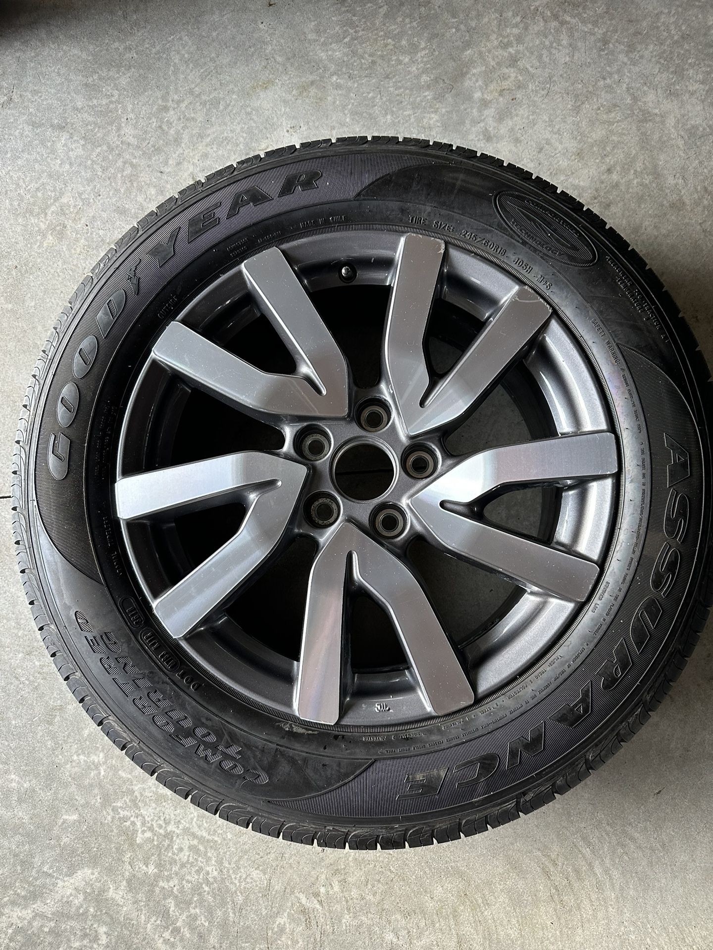 Honda Pilot Wheels
