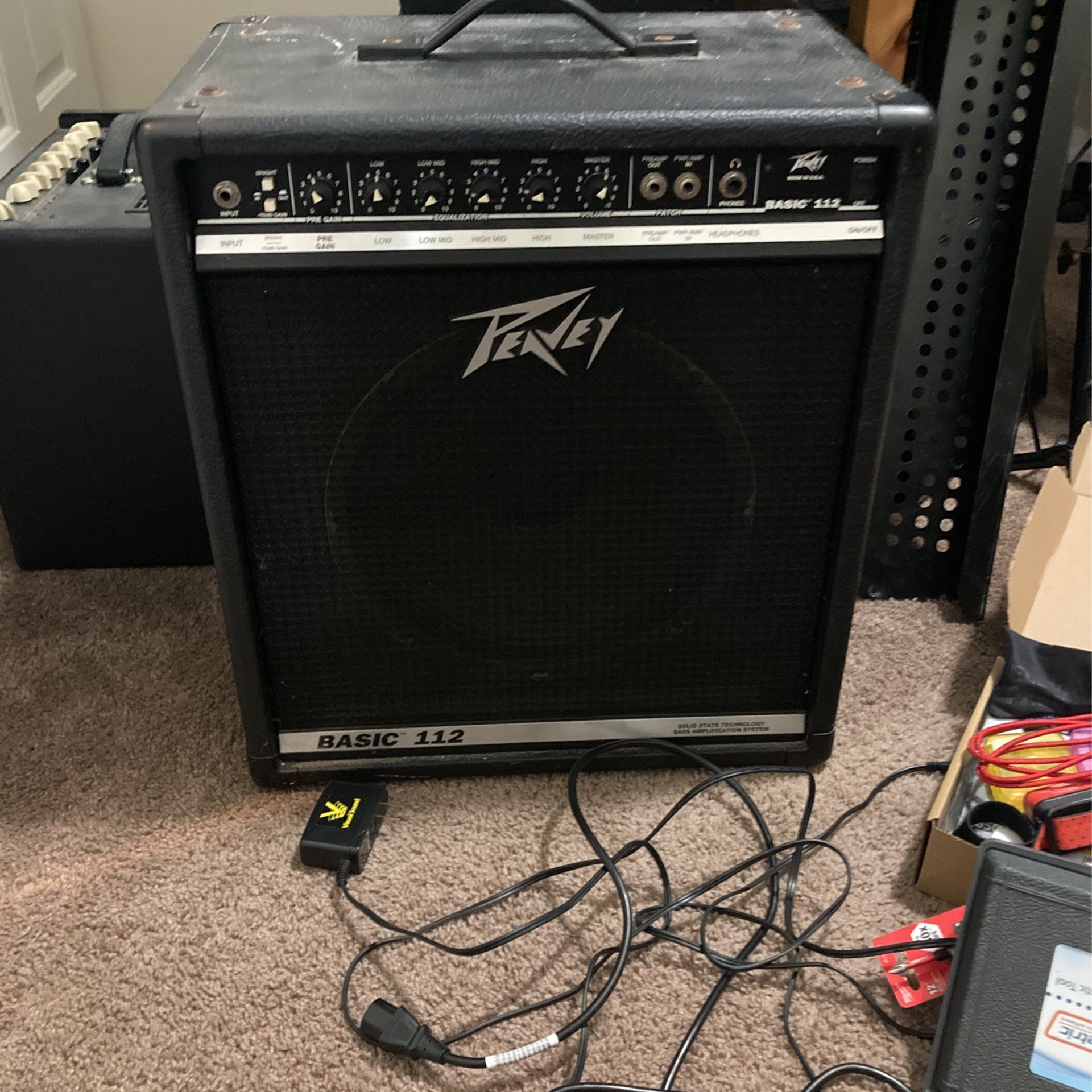 Peavey Basic 112 - Bass Amp