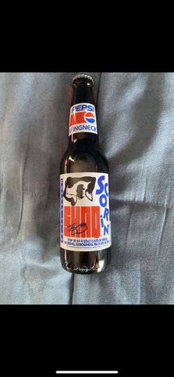 Collectible Pepsi 1(contact info removed) NBA USeason Shaq Shaquille O’Neal Scorin Longneck Bottle