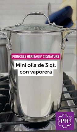 Nueva ollita vaporera 3.5 qts .