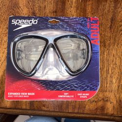 Speedo Expanded View Mask