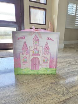 Princess Castle Wall Art