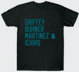 Sale***Seattle Mariners Legends Soft cotton shirts***READ BELOW
