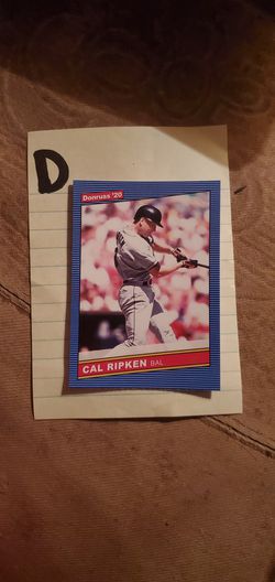 Cal ripken baseball card