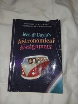 Astronomical assignment book
