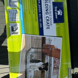 Large Training Crates 