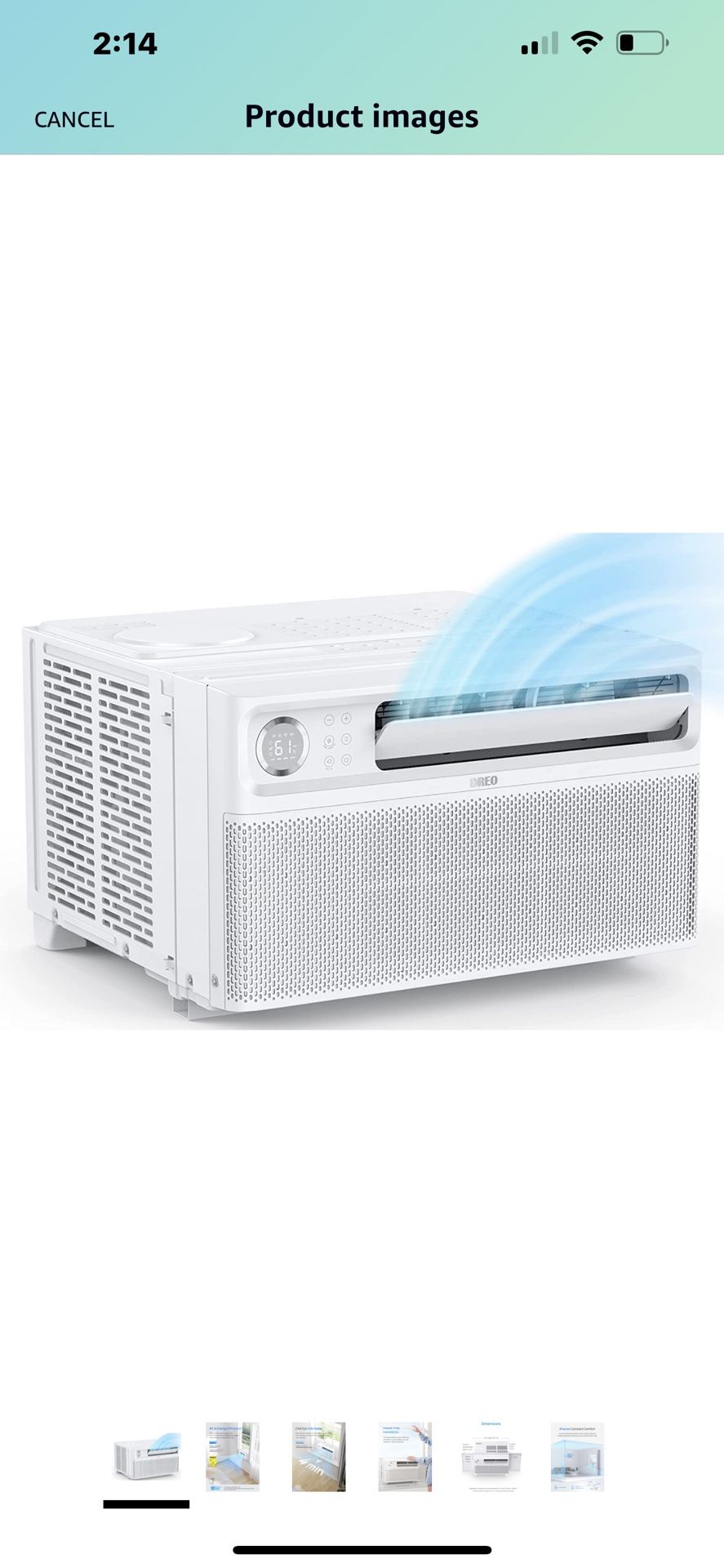 AC Wall Unit