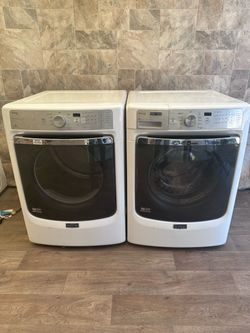 Maytag washer and dryer laundry