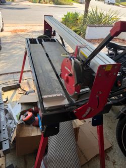 Sentinel 8 inch Bridge Saw