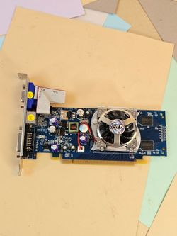 PNY GeForce 8400GS 256MB DDR2 PCIe Graphics Card