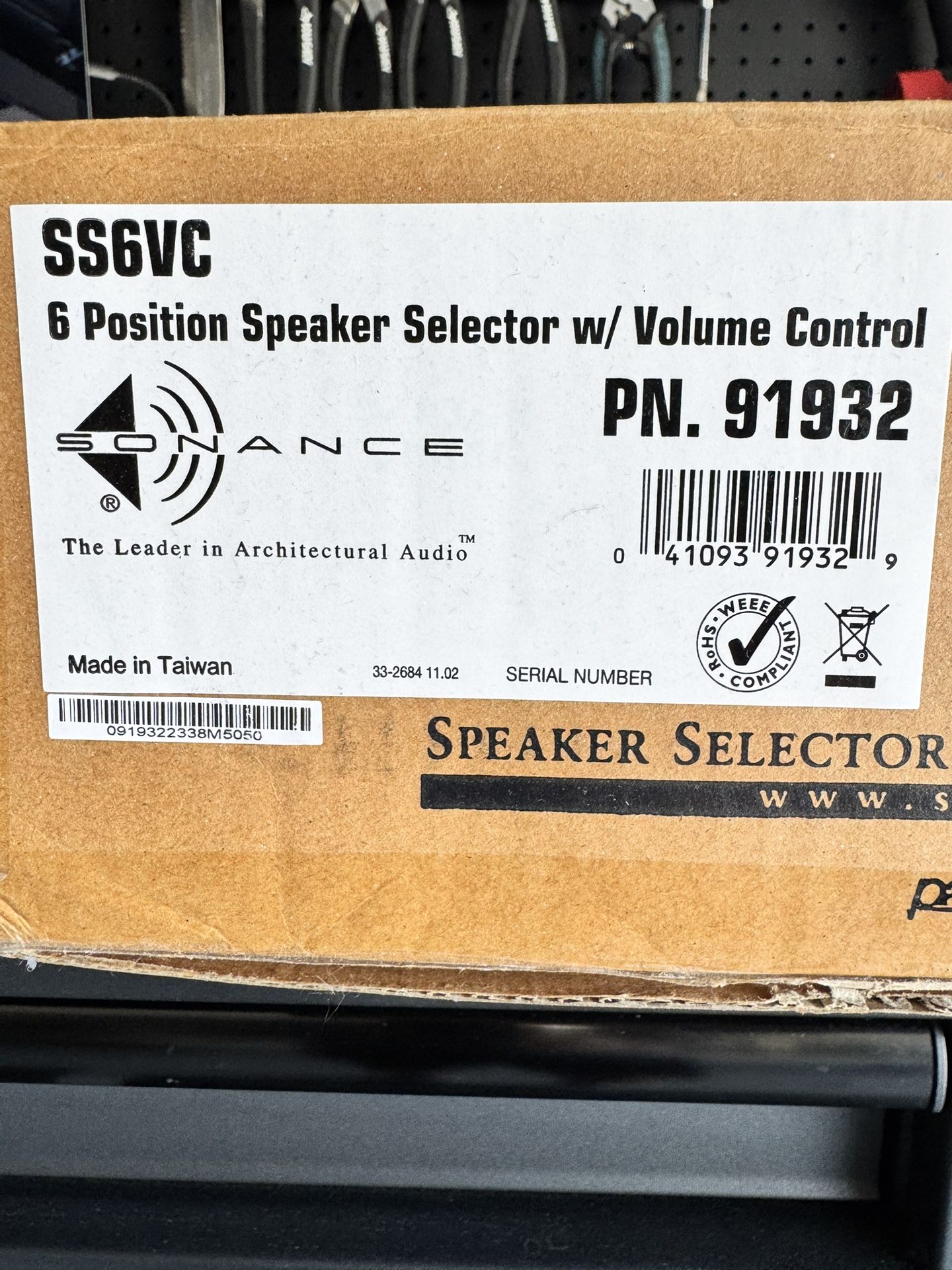 BRAND-NEW IN THE BOX SONANCE SS6VC