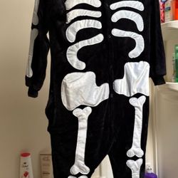 Kigurumi Onsies Skeleton (S)