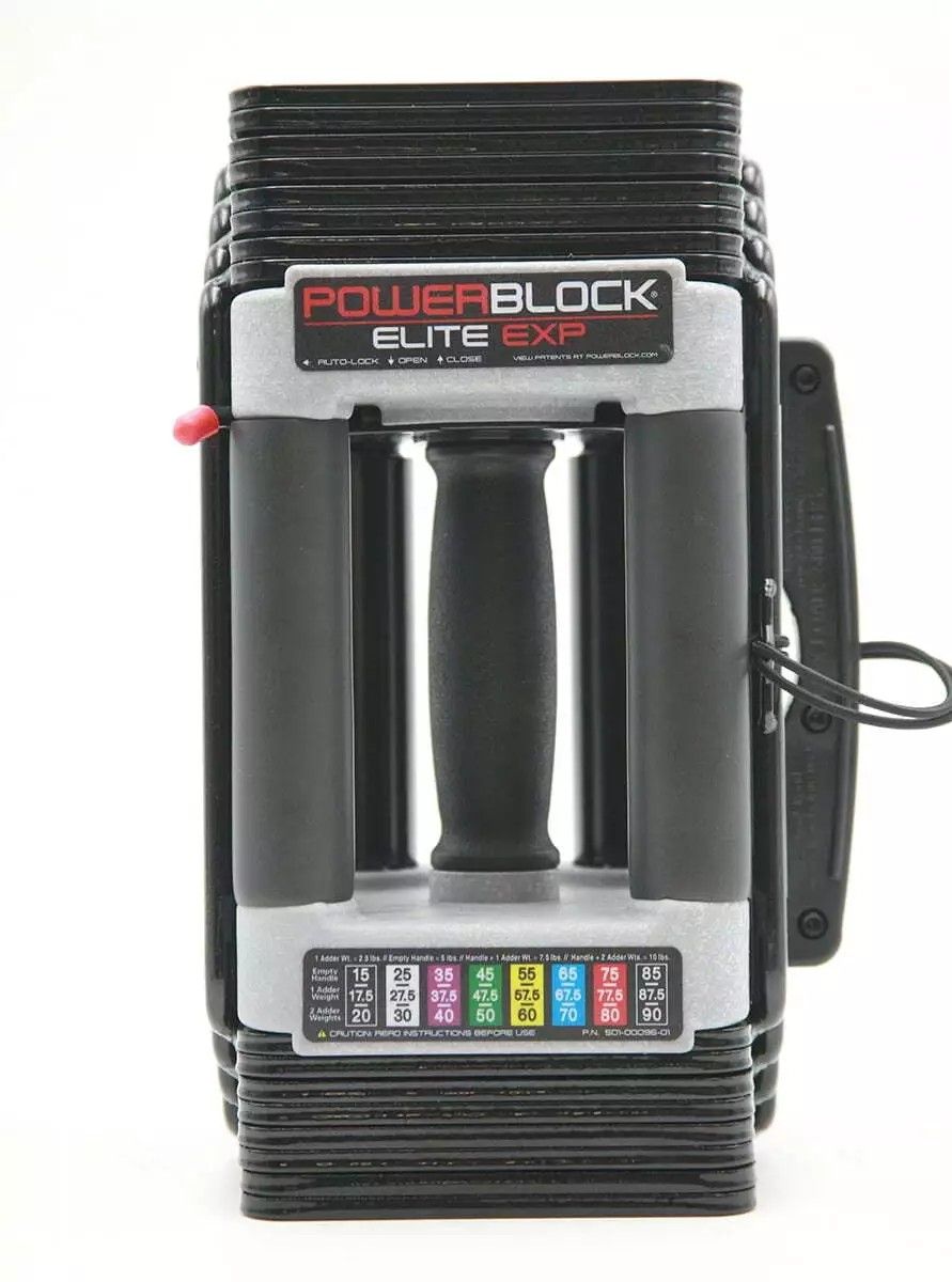 Power Block 5 To 90 Pound Weights