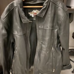 Harley Davidson Leather Jacket 