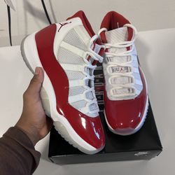 Jordan 11 Cherry 
