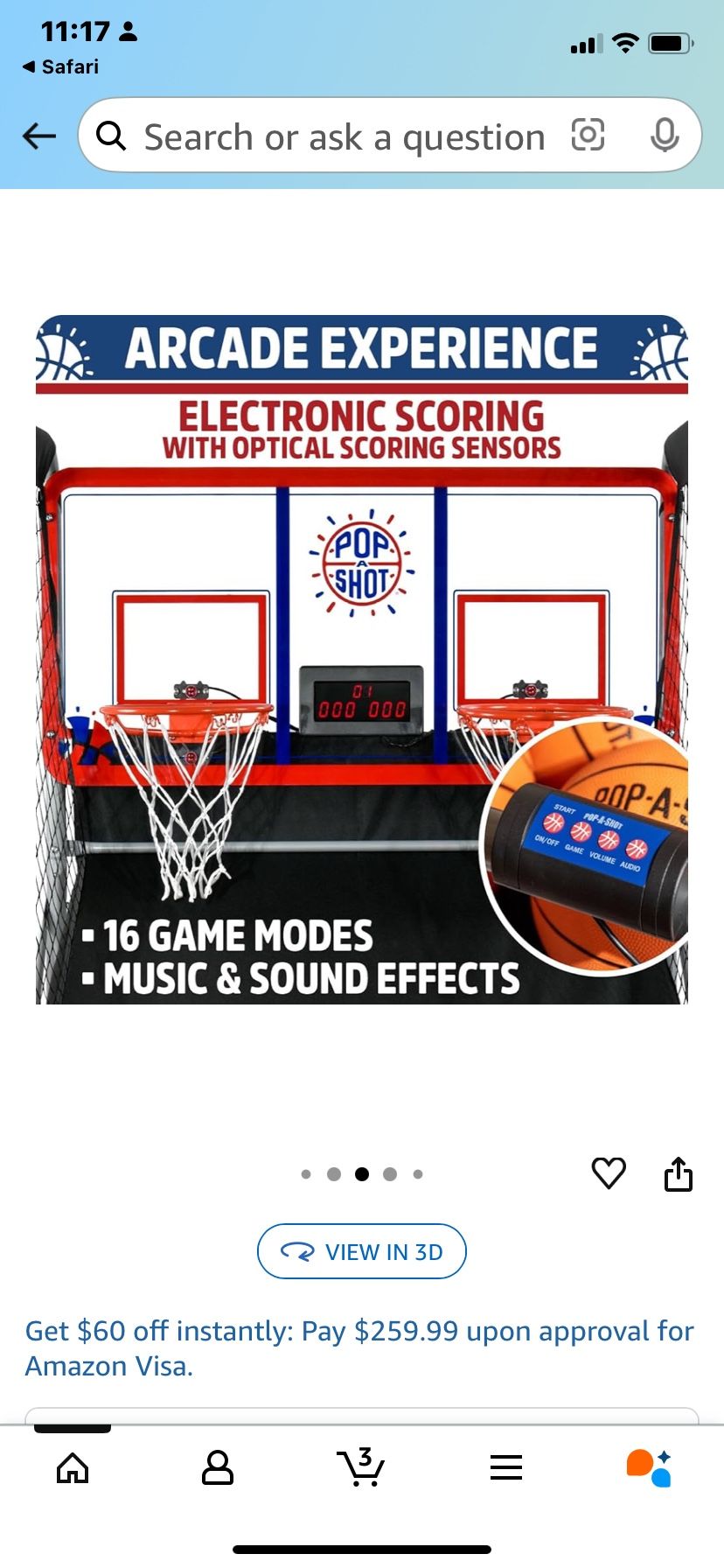 Electronic Basketball Hoops