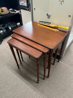 Set of 3 Nesting Tables