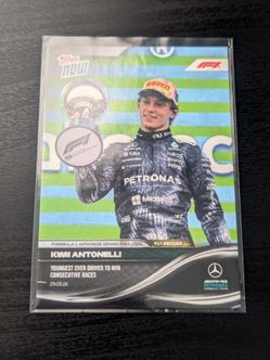 Topps now Kimi antonelli 22