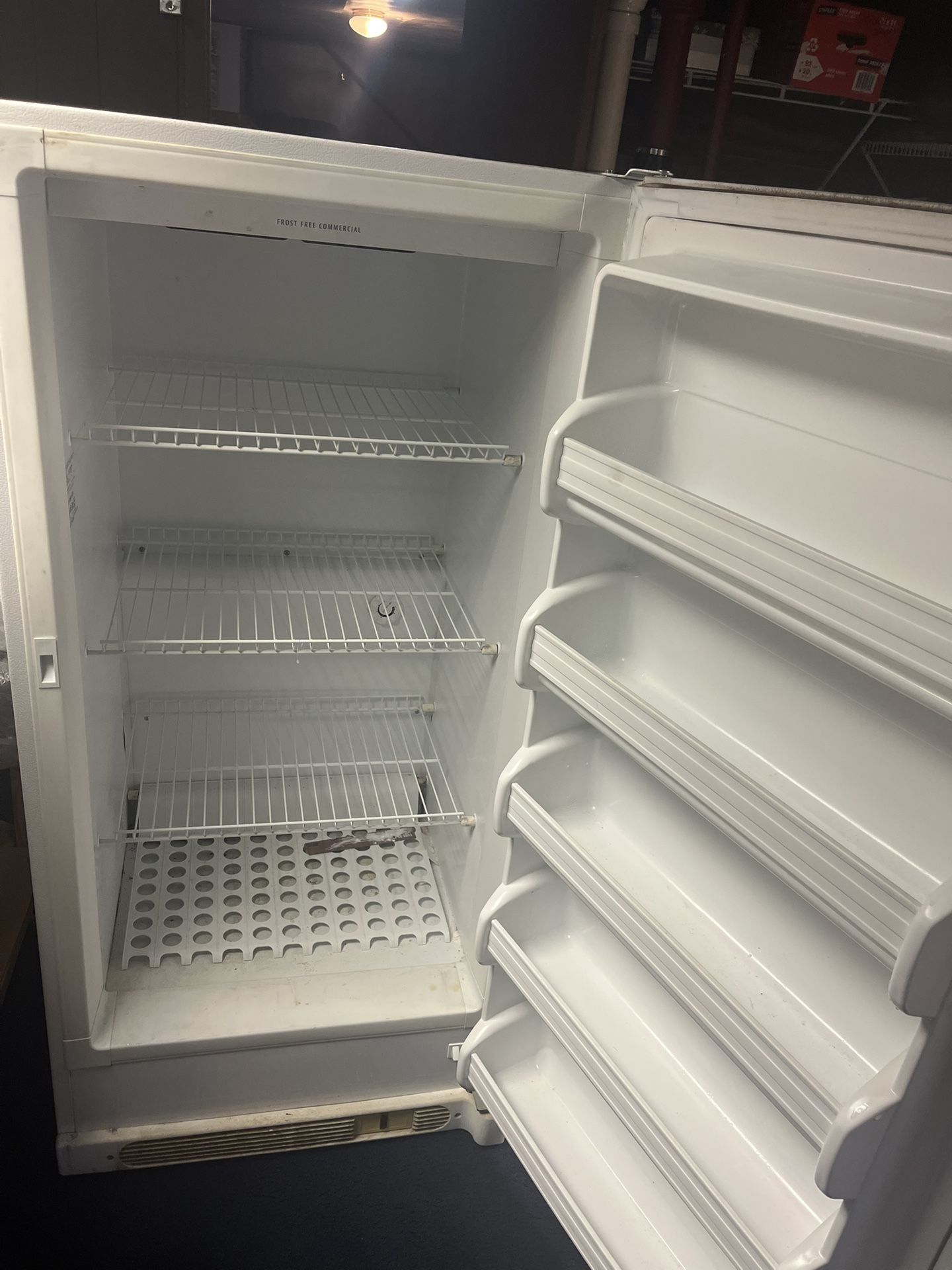Freezer Used Working