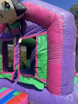 Power Puff Girl Jump House 