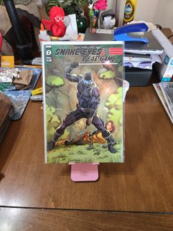 G.i.joe Snake Eyes Deadgame.