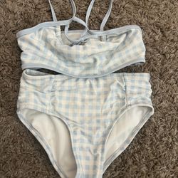 Cat And Jack Girls Swim Suits. 2 Pack.