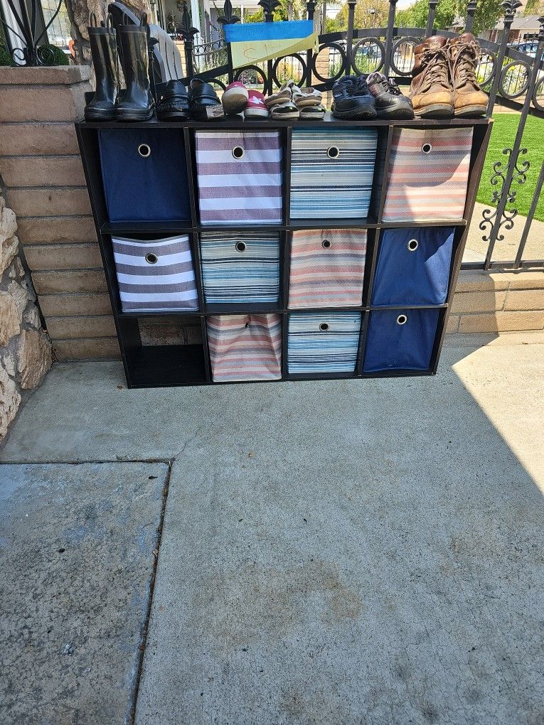 Cubby Shelf
