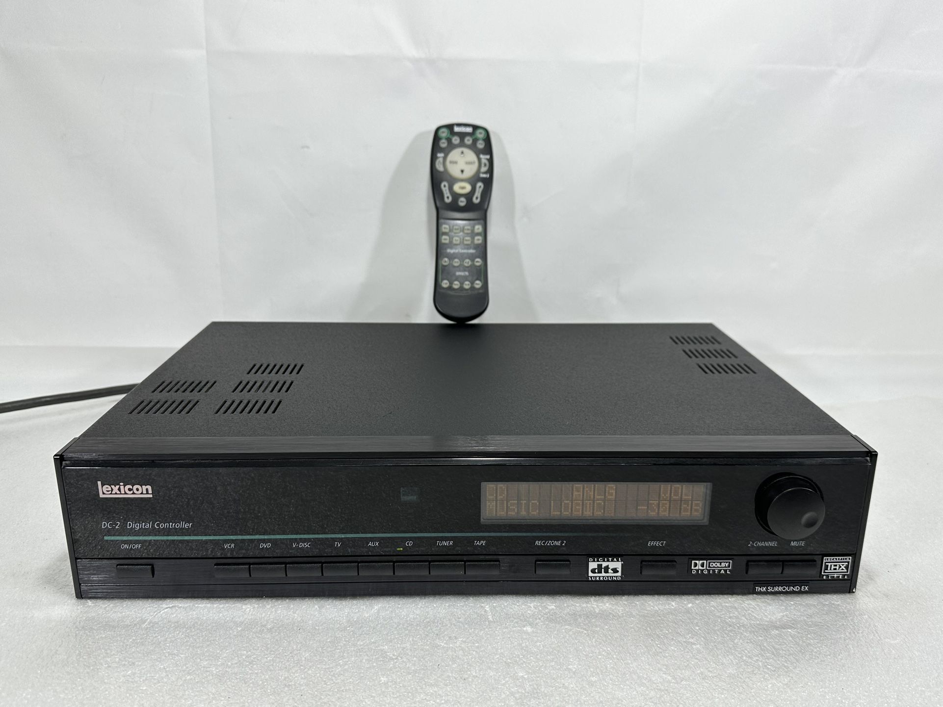 Lexicon DC-2 ~ THX Digital Preamp Processor Controller With Remote ~ WORKS