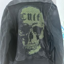 Men’s denim jacket men’s xl