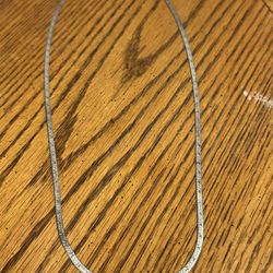 Vintage 925 Italy Sterling Silver Necklace