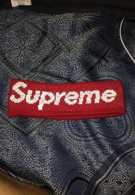 Supreme headband (New Era)