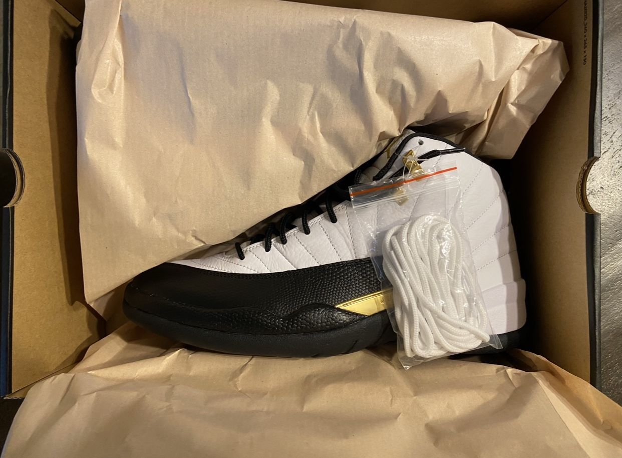 Air Jordan 12 retro TAXI size 11