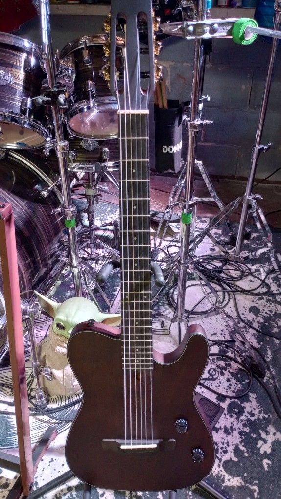 Bullfighter - Classical Acoustic Electric Guitar 