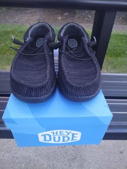 Hey Dude Wally Stretch Sox Wide  Size 12 W