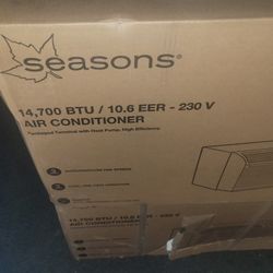 Seasons 14700 BTU AIR CONDITIONER 230v