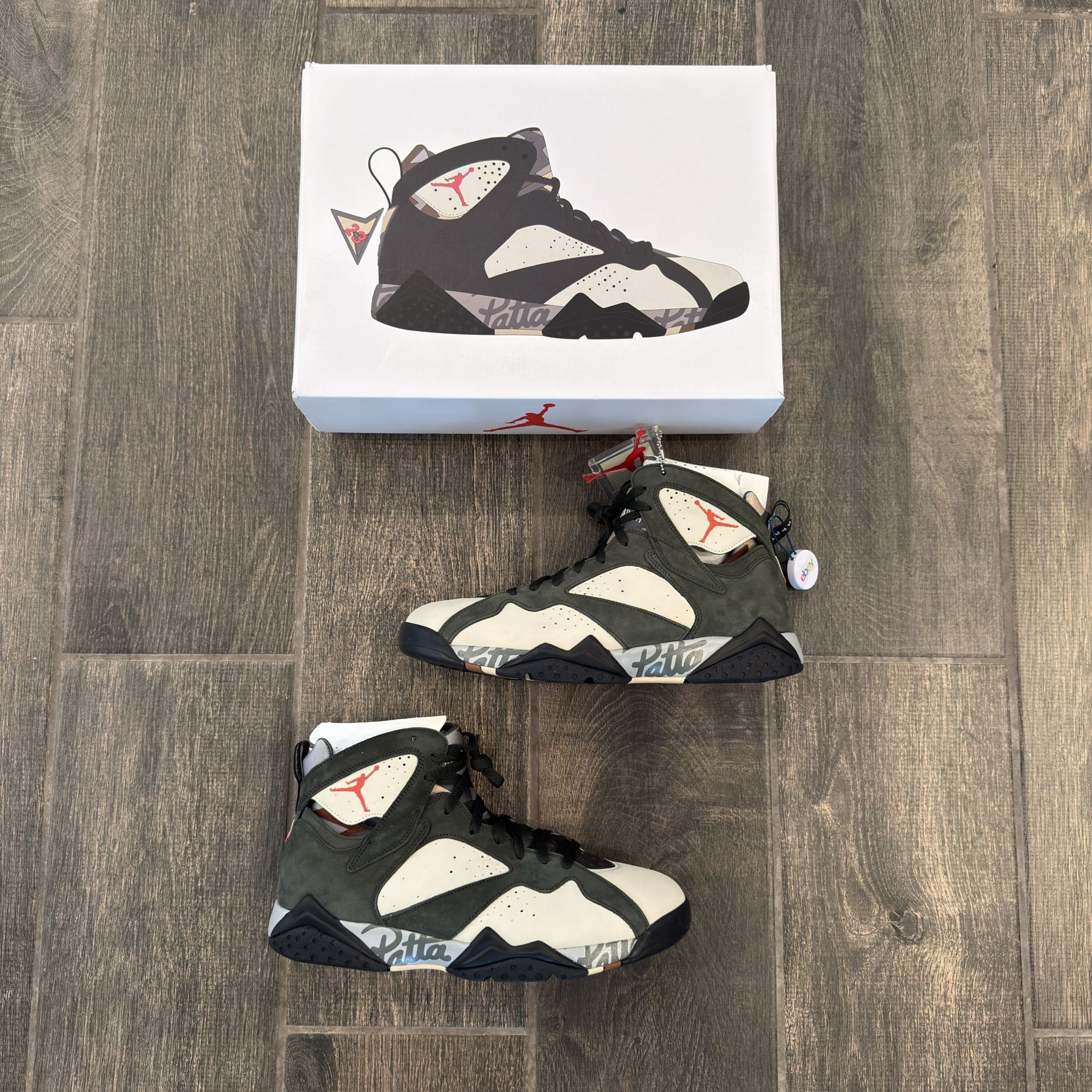 Jordan 7 Retro Patta Icicle - Size 13 Limited Edition