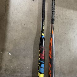 Slowpitch Softball Bats - Demarini One &Easton Salvo