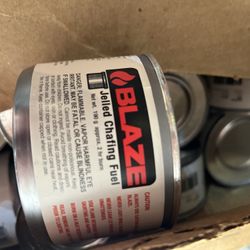 Blaze Jell For Heating Food Trays 