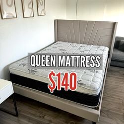 New Queen Mattress Only $140
